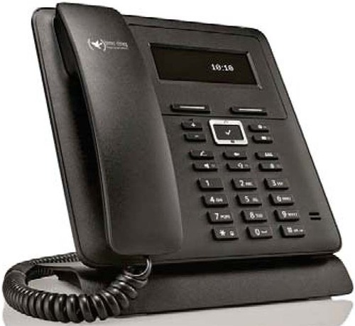 Telekom Deutschland Systemtelefon schwarz Systemtelefon IP620