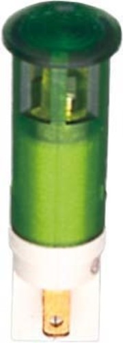 Scharnberger+Hasenbein LED-Signalleuchte rund 10mm 20-28VDC grün 33300