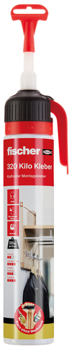 Fischer Deutschl. GOW 320 Kilo Kleber PP 200ml 545857