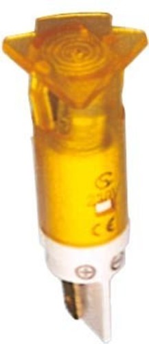 Scharnberger+Hasenbein LED-Signalleuchte Pfeil 10mm 230VAC gelb 33328