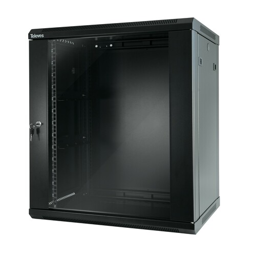 Televes 19" Netzwerkschrank 15U, 600 x 600mm MSR1915-66