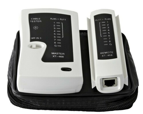 Televes Netzwerktester RJ45 + RJ11 NWT