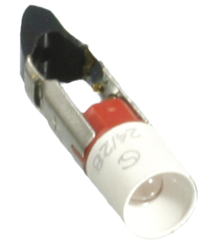 Scharnberger+Hasenbein Single-LED T 5,5k 5,6x22mm 20-28VAC/DC grün 35074