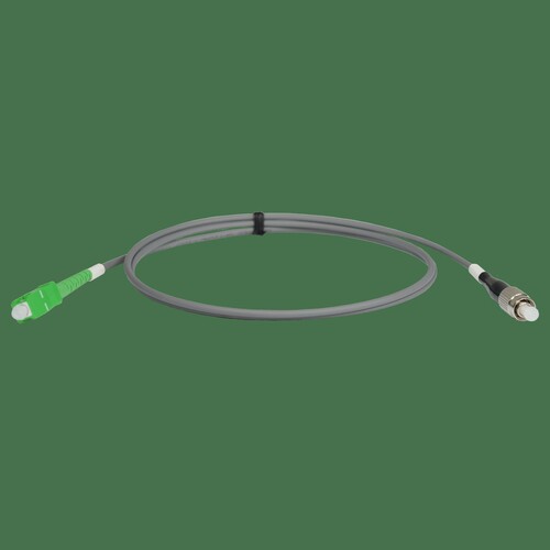 Televes geschirmtes Fiberglaskabel 1m,SC/APC auf FCPC OSM1SCAFCPC