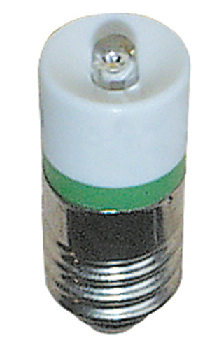 Scharnberger+Hasenbein Single-LED 10x25mm E10 20-28VAC/DC gelb 35212 Scharnberger+Hasenbein Single-LED 10x25mm E10 20-28VAC/DC gelb 35212