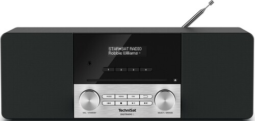 TechniSat DAB+Digitalradio UKW DIGITRADIO3 sw/si