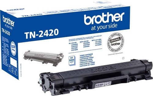 Brother Tonerkassette schwarz TN-2420