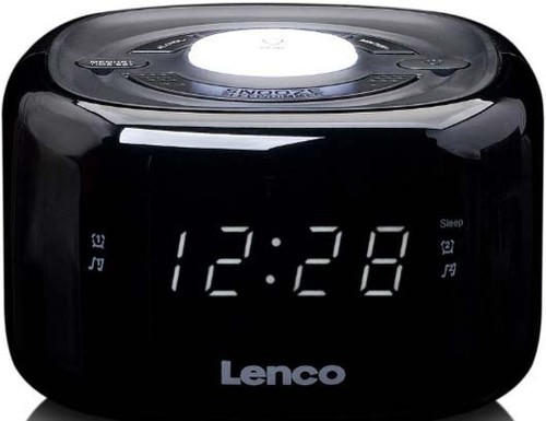 LENCO Uhrenradio Nachtlichtfunktion CR-12