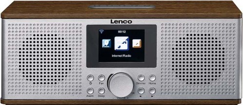 LENCO Internetradio WiFi,DAB+ DIR-170