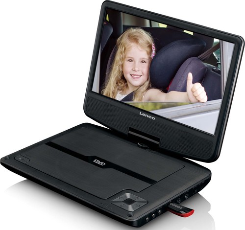 LENCO DVD-Player portable DVP-947BK