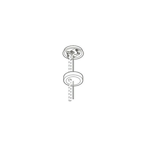 Siteco Einseil-Abhänger grau 5LY92004 Siteco Einseil-Abhänger grau 5LY92004
