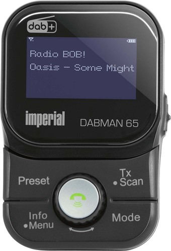 IMPERIAL Digitalradio mobil DAB+,UKW Empfänger DABMAN65