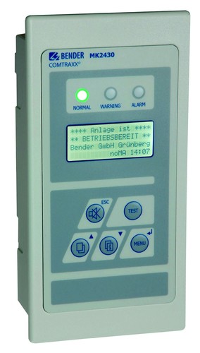 Bender Melde- u.Prüfkombination MK2430A-12