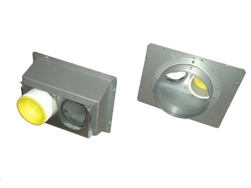 Maico Anschlussstück DN 125 auf 2xDN75 Trio AS75