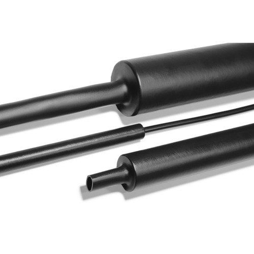 HellermannTyton Warmschrumpfschlauch MU47-12/3-1000-BK