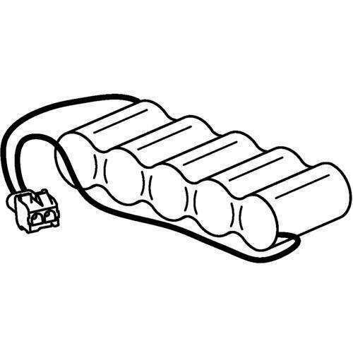 Stahl Akkublock 6V/2,5Ah Ersatzteil 171256