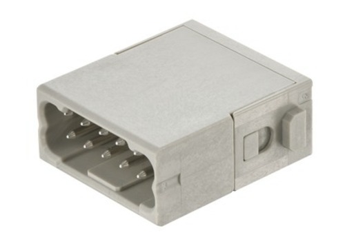 Harting Han DD Push-In module male 09140125001
