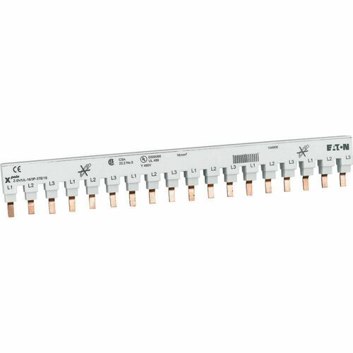 Eaton Phasenschiene 3Ph 16qmm Stift,18TE Z-SV/UL-16/3P-3TE/18 Eaton Phasenschiene 3Ph 16qmm Stift,18TE Z-SV/UL-16/3P-3TE/18