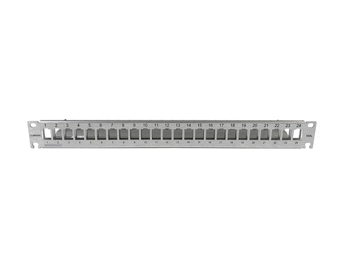 Corning VOL Patchpanel 19"Plus,24P,silver 1222975