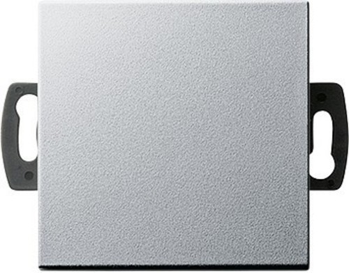 Gira Wipptaster 42V aluminium o.Linse, System55 013826