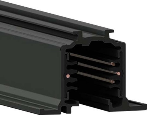 LTS Licht&Leuchten DALI-Stromschiene 4m schwarz Einbau ST-E 40/9000-4-R SW LTS Licht&Leuchten DALI-Stromschiene 4m schwarz Einbau ST-E 40/9000-4-R SW