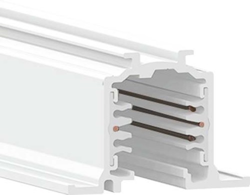 LTS Licht&Leuchten DALI-Stromschiene 4m weiß Einbau ST-E 40/9000-4-R WS LTS Licht&Leuchten DALI-Stromschiene 4m weiß Einbau ST-E 40/9000-4-R WS