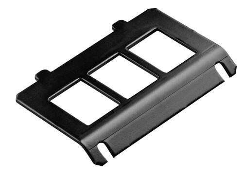 KERPEN DATACOM VarioLine UF-AP3-MC45 Adapterblech 3-fach ch KDAVU0KB3000001
