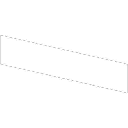 Stahl Schild unbeschriftet 238271