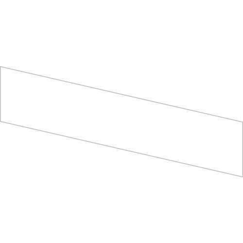 Stahl Schild unbeschriftet 238272