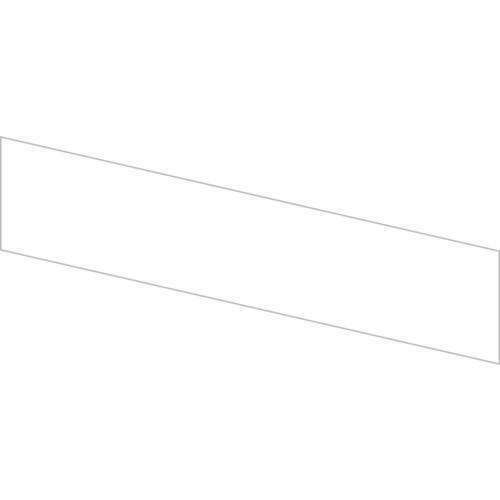 Stahl Schild unbeschriftet 238273