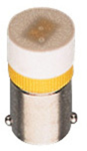 Scharnberger+Hasenbein Chip-LED 10x22mm Ba9s 230VAC/DC gelb 35611