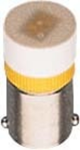 Scharnberger+Hasenbein Chip-LED 10x22 BA9s 6-7VAC /DC gelb mit Brücken 35613