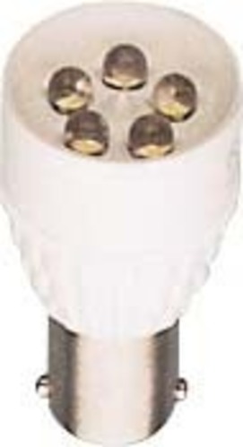 Scharnberger+Hasenbein Cluster LED 16x35mm Ba9s 24-28VAC/DC rot 35720