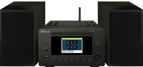 Block Kompaktanlage Saphirschwarz MHF-900 sap-sw Block Kompaktanlage Saphirschwarz MHF-900 sap-sw