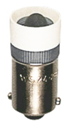 Scharnberger+Hasenbein LED 5mm 10x25mm Ba9s 60VAC/DC blau 35807