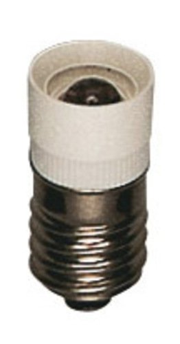 Scharnberger+Hasenbein LED 5mm 10x25mm E10 235VAC rot 35850