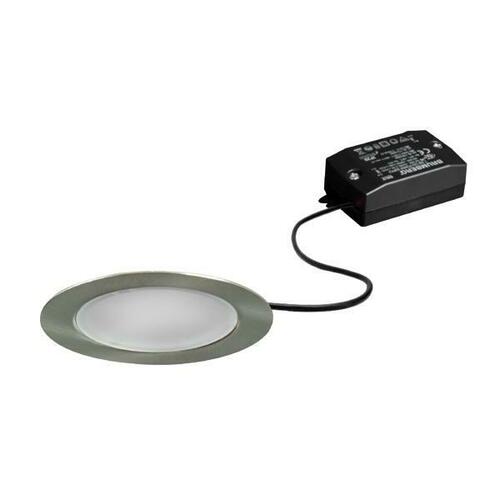 Brumberg Leuchten LED-Einbaustrahler 230V 3000K nickel 38370153 Brumberg Leuchten LED-Einbaustrahler 230V 3000K nickel 38370153
