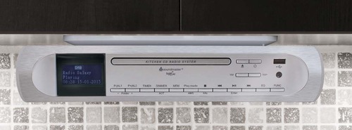Soundmaster Digital-Küchenradio UB-fähig,MP3,CD UR2170SI si