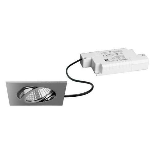 Brumberg Leuchten LED-Einbaustrahler 3000K chrom dimm. 39365023 Brumberg Leuchten LED-Einbaustrahler 3000K chrom dimm. 39365023