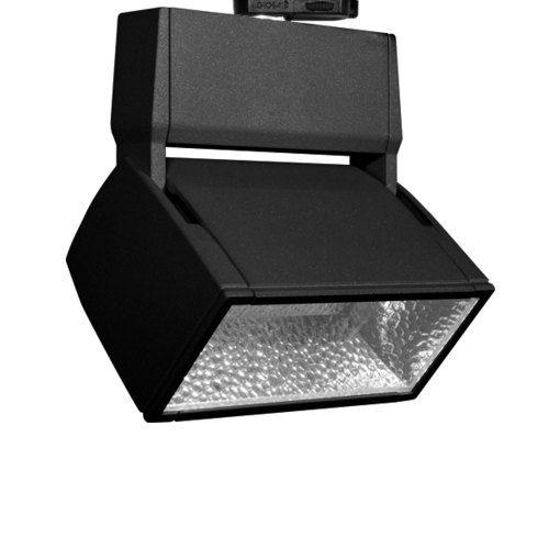 LTS Licht&Leuchten LED-Stromschienenstrahler schwarz 3000K EL 304.30.2 sw