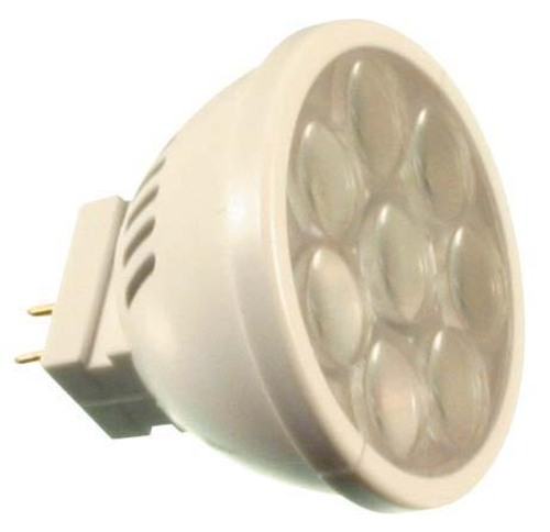 Scharnberger+Hasenbein LED-Spot MR11 GU4 12V 1W r ot mit 8- LED 35940