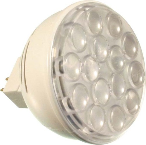 Scharnberger+Hasenbein LED-Spot MR16 GU5,3 12V 1W u.-grün mit 15 LED 35947