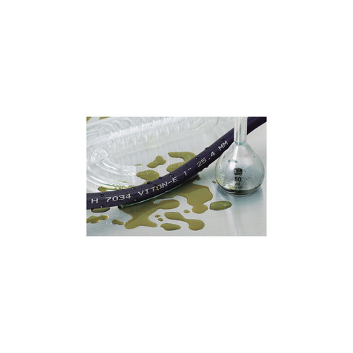 HellermannTyton Schrumpfschlauch VITONE-3/8-FPM-BK