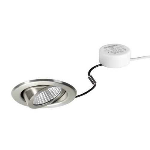 Brumberg Leuchten LED-Einbaustrahler 3000K edelst. dimm. 40369223