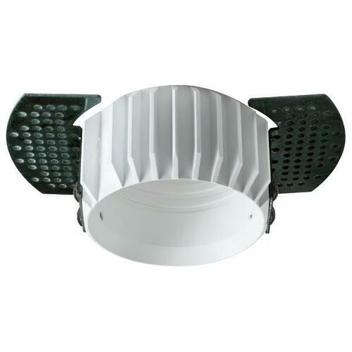 Brumberg Leuchten Einputzring weiß 85mm 82032170