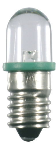 Scharnberger+Hasenbein Import-LED 10x29mm E10 24-28VAC/DC blau 36836 Scharnberger+Hasenbein Import-LED 10x29mm E10 24-28VAC/DC blau 36836