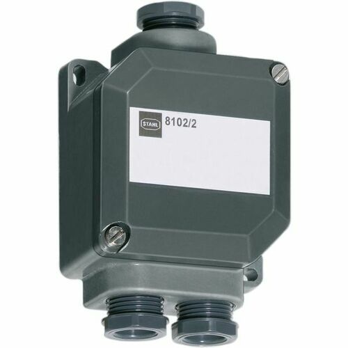 Stahl Abzweigdose Ex e 8102/21-32-C995