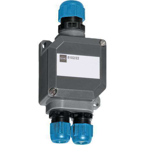 Stahl Abzweigdose Ex i 8102/22-32