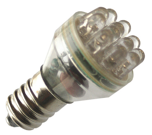 Scharnberger+Hasenbein LED-Lampe 25x47mm E14 230V 15mA gelb 36892 Scharnberger+Hasenbein LED-Lampe 25x47mm E14 230V 15mA gelb 36892