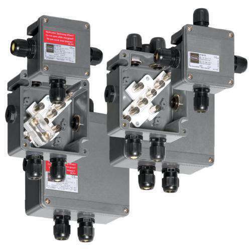 Stahl Abzweigdose Ex i 8118/221-899